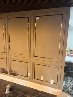 Interior Painting Project in Toronto | Canvas Builds Toronto home interior painting with modern accent walls