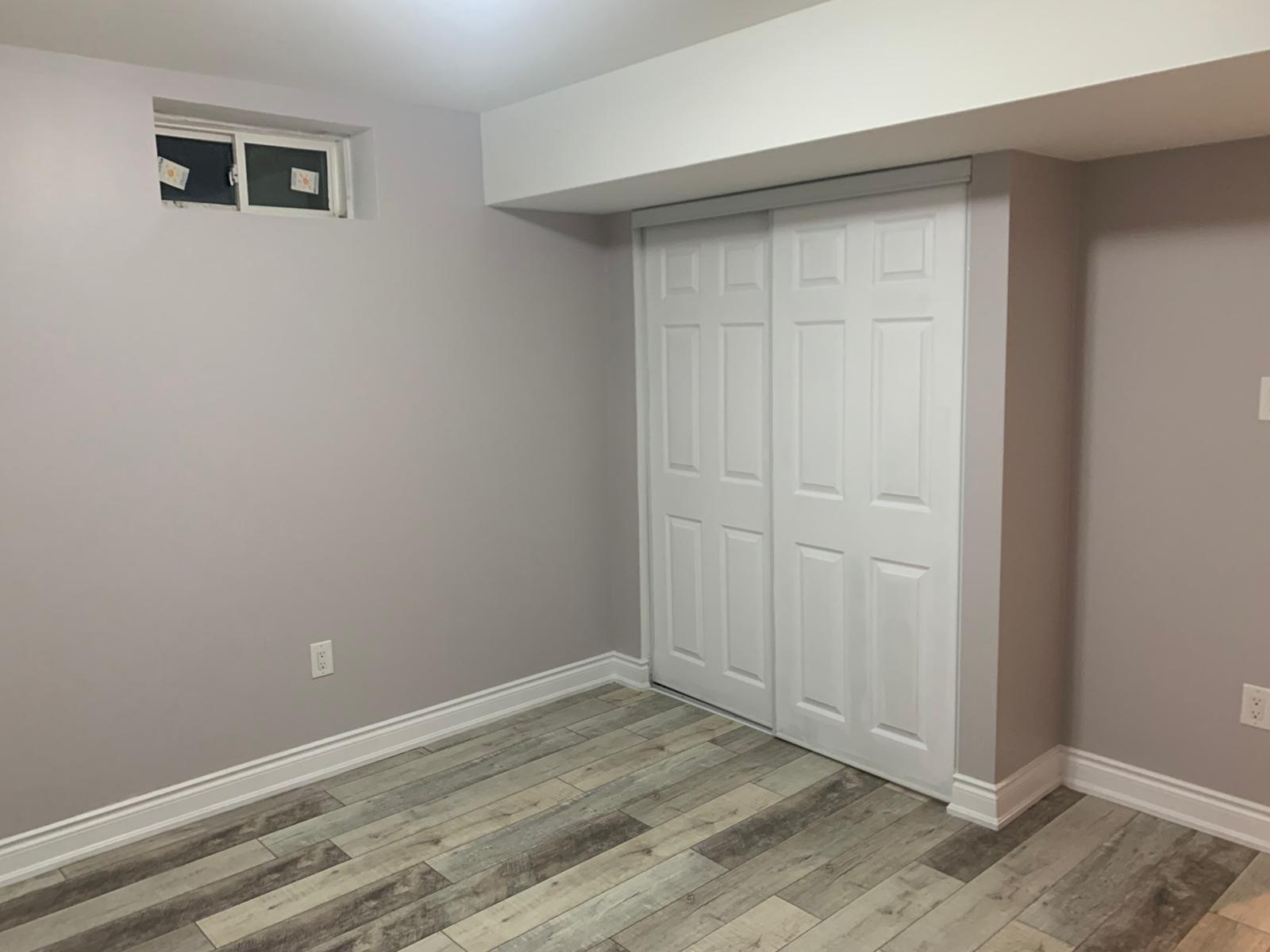 Interior home painting with fresh color and smooth finish